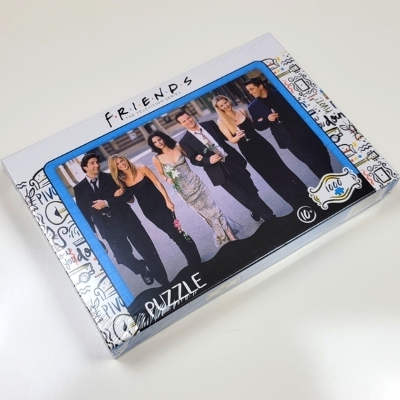 FRIENDS Other - Friends Jigsaw Puzzle NEW 1000 Pieces